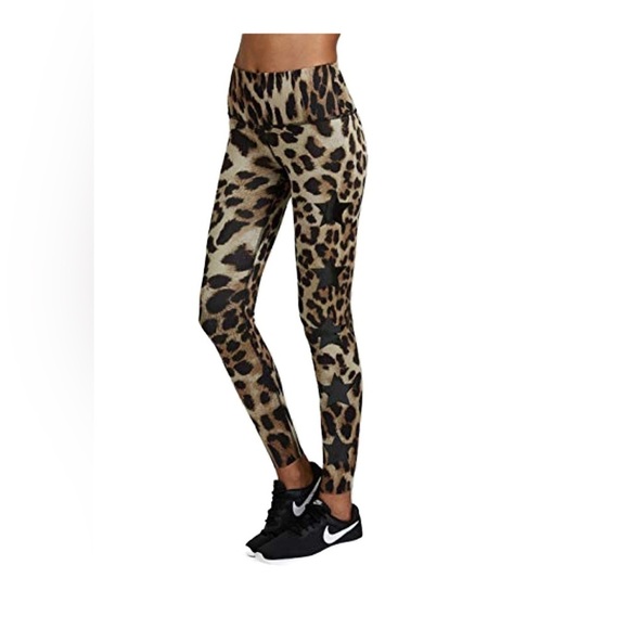 Noli Ace Leopard Leggings